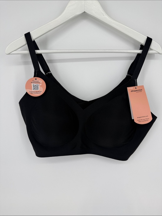 Shapermint Other - Shapermint Black Seamless Wireless Comfort Bra